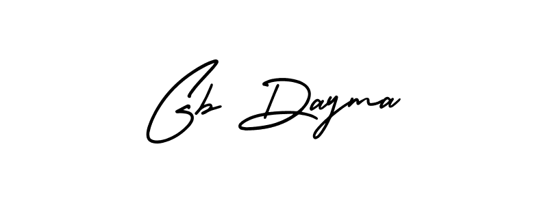 How to Draw Gb Dayma signature style? AmerikaSignatureDemo-Regular is a latest design signature styles for name Gb Dayma. Gb Dayma signature style 3 images and pictures png