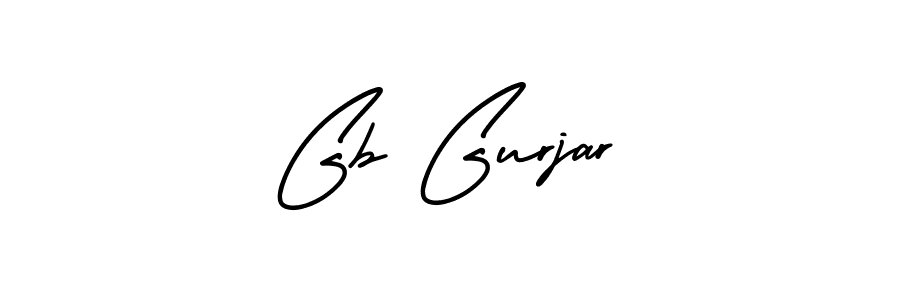 Also we have Gb Gurjar name is the best signature style. Create professional handwritten signature collection using AmerikaSignatureDemo-Regular autograph style. Gb Gurjar signature style 3 images and pictures png