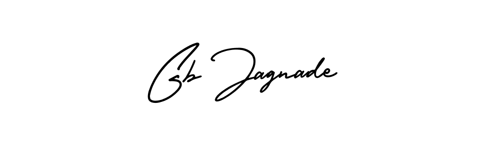 Use a signature maker to create a handwritten signature online. With this signature software, you can design (AmerikaSignatureDemo-Regular) your own signature for name Gb Jagnade. Gb Jagnade signature style 3 images and pictures png