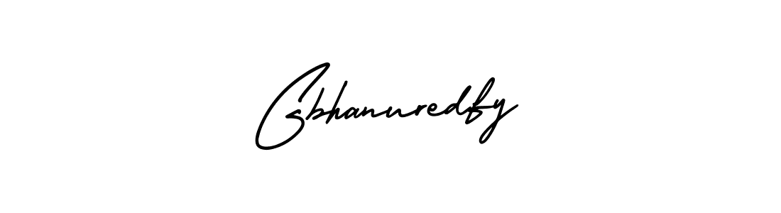 Make a short Gbhanuredfy signature style. Manage your documents anywhere anytime using AmerikaSignatureDemo-Regular. Create and add eSignatures, submit forms, share and send files easily. Gbhanuredfy signature style 3 images and pictures png