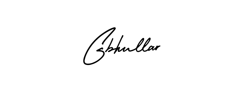 Make a beautiful signature design for name Gbhullar. Use this online signature maker to create a handwritten signature for free. Gbhullar signature style 3 images and pictures png