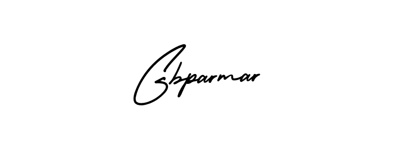 Create a beautiful signature design for name Gbparmar. With this signature (AmerikaSignatureDemo-Regular) fonts, you can make a handwritten signature for free. Gbparmar signature style 3 images and pictures png