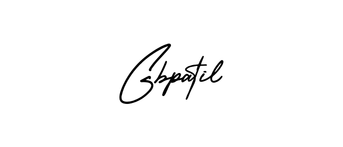if you are searching for the best signature style for your name Gbpatil. so please give up your signature search. here we have designed multiple signature styles  using AmerikaSignatureDemo-Regular. Gbpatil signature style 3 images and pictures png