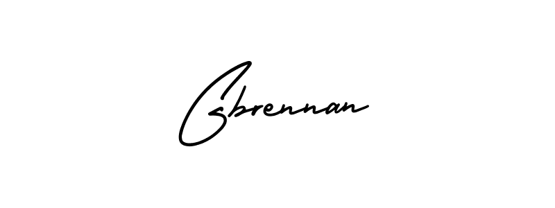 It looks lik you need a new signature style for name Gbrennan. Design unique handwritten (AmerikaSignatureDemo-Regular) signature with our free signature maker in just a few clicks. Gbrennan signature style 3 images and pictures png