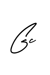 The best way (AmerikaSignatureDemo-Regular) to make a short signature is to pick only two or three words in your name. The name Gc include a total of six letters. For converting this name. Gc signature style 3 images and pictures png