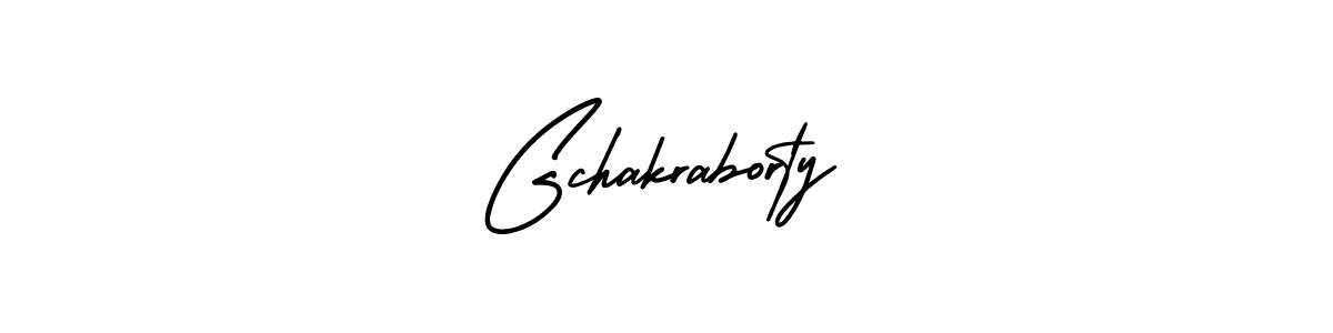 How to Draw Gchakraborty signature style? AmerikaSignatureDemo-Regular is a latest design signature styles for name Gchakraborty. Gchakraborty signature style 3 images and pictures png