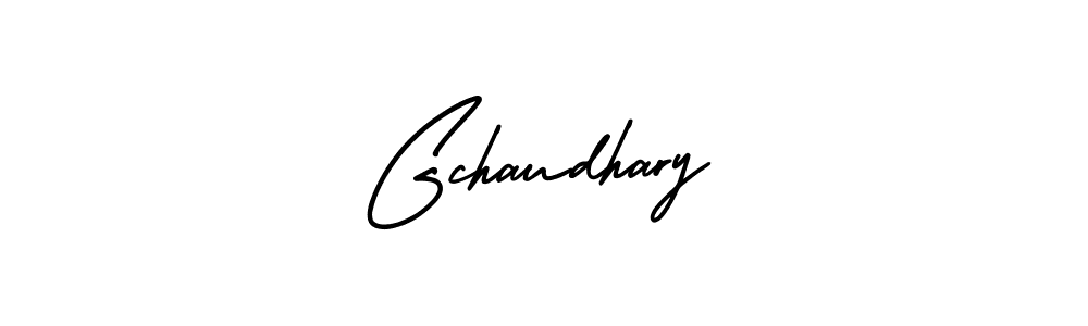 Make a short Gchaudhary signature style. Manage your documents anywhere anytime using AmerikaSignatureDemo-Regular. Create and add eSignatures, submit forms, share and send files easily. Gchaudhary signature style 3 images and pictures png