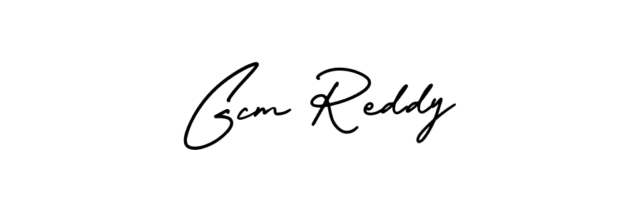 Here are the top 10 professional signature styles for the name Gcm Reddy. These are the best autograph styles you can use for your name. Gcm Reddy signature style 3 images and pictures png
