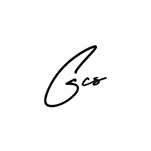 The best way (AmerikaSignatureDemo-Regular) to make a short signature is to pick only two or three words in your name. The name Gcs include a total of six letters. For converting this name. Gcs signature style 3 images and pictures png