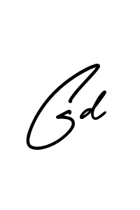 Best and Professional Signature Style for Gd. AmerikaSignatureDemo-Regular Best Signature Style Collection. Gd signature style 3 images and pictures png