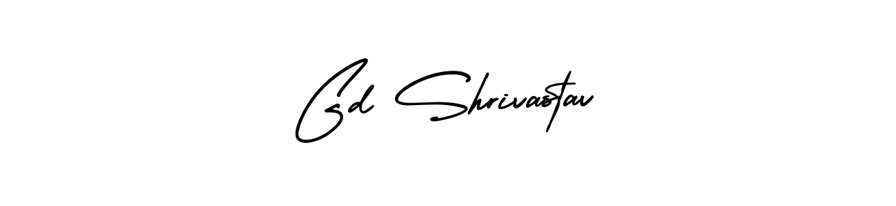 Also we have Gd Shrivastav name is the best signature style. Create professional handwritten signature collection using AmerikaSignatureDemo-Regular autograph style. Gd Shrivastav signature style 3 images and pictures png