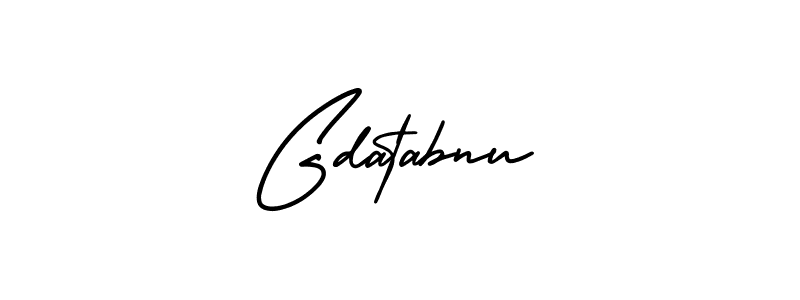 Similarly AmerikaSignatureDemo-Regular is the best handwritten signature design. Signature creator online .You can use it as an online autograph creator for name Gdatabnu. Gdatabnu signature style 3 images and pictures png