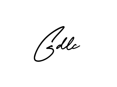 Best and Professional Signature Style for Gdlc. AmerikaSignatureDemo-Regular Best Signature Style Collection. Gdlc signature style 3 images and pictures png