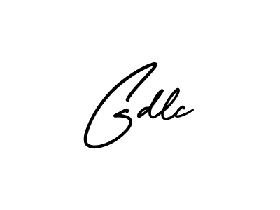 Best and Professional Signature Style for Gdlc. AmerikaSignatureDemo-Regular Best Signature Style Collection. Gdlc signature style 3 images and pictures png