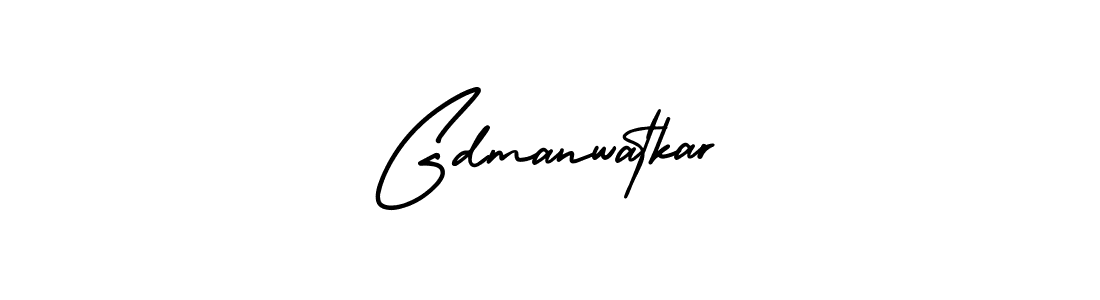 You can use this online signature creator to create a handwritten signature for the name Gdmanwatkar. This is the best online autograph maker. Gdmanwatkar signature style 3 images and pictures png