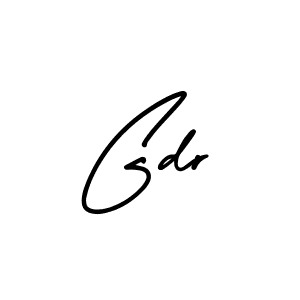 Also we have Gdr name is the best signature style. Create professional handwritten signature collection using AmerikaSignatureDemo-Regular autograph style. Gdr signature style 3 images and pictures png