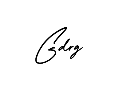 Make a beautiful signature design for name Gdrg. With this signature (AmerikaSignatureDemo-Regular) style, you can create a handwritten signature for free. Gdrg signature style 3 images and pictures png