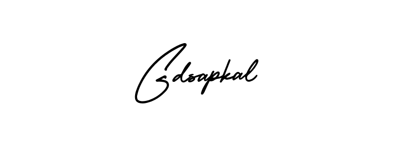 It looks lik you need a new signature style for name Gdsapkal. Design unique handwritten (AmerikaSignatureDemo-Regular) signature with our free signature maker in just a few clicks. Gdsapkal signature style 3 images and pictures png