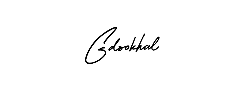 AmerikaSignatureDemo-Regular is a professional signature style that is perfect for those who want to add a touch of class to their signature. It is also a great choice for those who want to make their signature more unique. Get Gdsokhal name to fancy signature for free. Gdsokhal signature style 3 images and pictures png