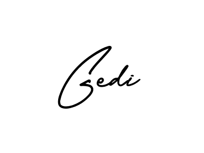 Similarly AmerikaSignatureDemo-Regular is the best handwritten signature design. Signature creator online .You can use it as an online autograph creator for name Gedi. Gedi signature style 3 images and pictures png