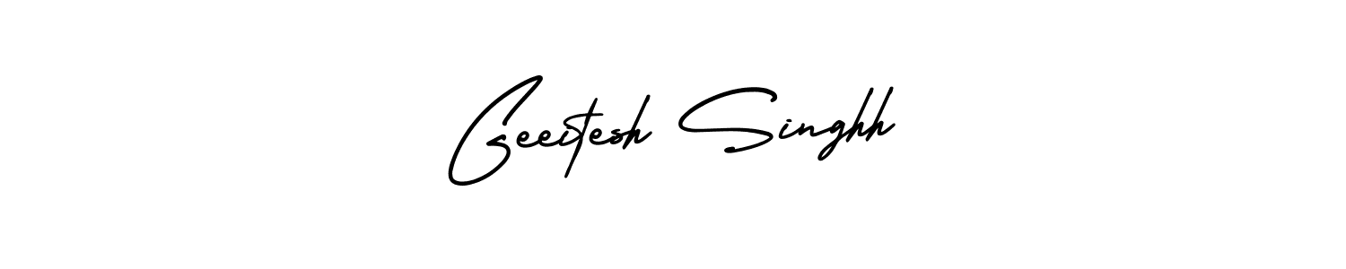 Make a beautiful signature design for name Geeitesh Singhh. Use this online signature maker to create a handwritten signature for free. Geeitesh Singhh signature style 3 images and pictures png