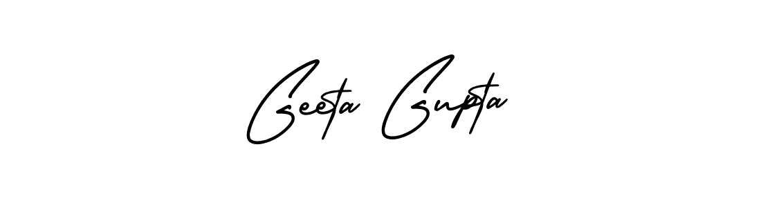 Once you've used our free online signature maker to create your best signature AmerikaSignatureDemo-Regular style, it's time to enjoy all of the benefits that Geeta Gupta name signing documents. Geeta Gupta signature style 3 images and pictures png