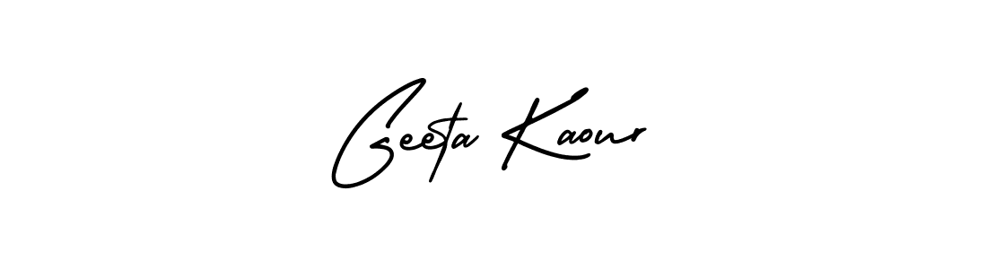 Similarly AmerikaSignatureDemo-Regular is the best handwritten signature design. Signature creator online .You can use it as an online autograph creator for name Geeta Kaour. Geeta Kaour signature style 3 images and pictures png