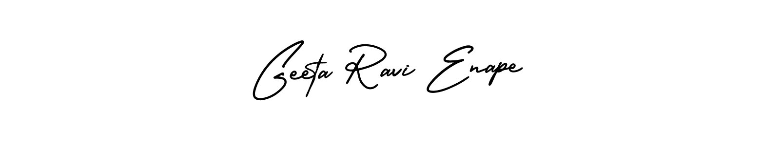 Once you've used our free online signature maker to create your best signature AmerikaSignatureDemo-Regular style, it's time to enjoy all of the benefits that Geeta Ravi Enape name signing documents. Geeta Ravi Enape signature style 3 images and pictures png
