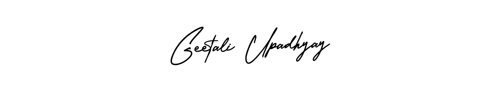 Also we have Geetali Upadhyay name is the best signature style. Create professional handwritten signature collection using AmerikaSignatureDemo-Regular autograph style. Geetali Upadhyay signature style 3 images and pictures png