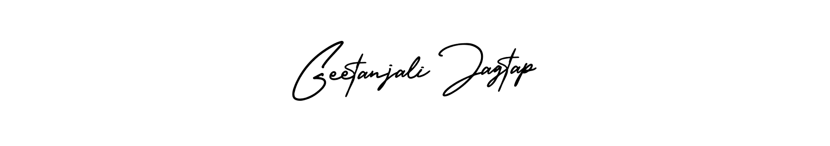 Make a short Geetanjali Jagtap signature style. Manage your documents anywhere anytime using AmerikaSignatureDemo-Regular. Create and add eSignatures, submit forms, share and send files easily. Geetanjali Jagtap signature style 3 images and pictures png