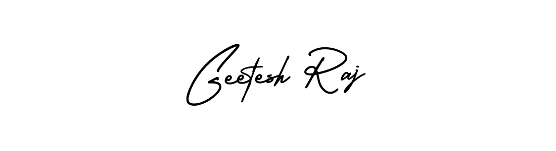 Also You can easily find your signature by using the search form. We will create Geetesh Raj name handwritten signature images for you free of cost using AmerikaSignatureDemo-Regular sign style. Geetesh Raj signature style 3 images and pictures png