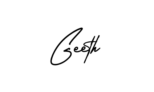 Similarly AmerikaSignatureDemo-Regular is the best handwritten signature design. Signature creator online .You can use it as an online autograph creator for name Geeth. Geeth signature style 3 images and pictures png