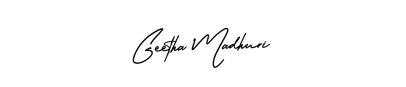 You can use this online signature creator to create a handwritten signature for the name Geetha Madhuri. This is the best online autograph maker. Geetha Madhuri signature style 3 images and pictures png