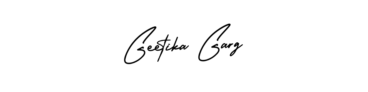 Similarly AmerikaSignatureDemo-Regular is the best handwritten signature design. Signature creator online .You can use it as an online autograph creator for name Geetika Garg. Geetika Garg signature style 3 images and pictures png