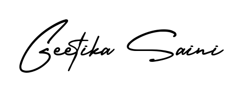 How to Draw Geetika Saini signature style? AmerikaSignatureDemo-Regular is a latest design signature styles for name Geetika Saini. Geetika Saini signature style 3 images and pictures png