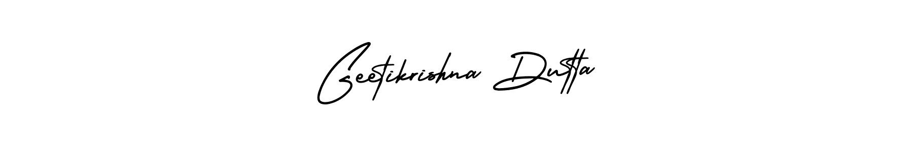 if you are searching for the best signature style for your name Geetikrishna Dutta. so please give up your signature search. here we have designed multiple signature styles  using AmerikaSignatureDemo-Regular. Geetikrishna Dutta signature style 3 images and pictures png