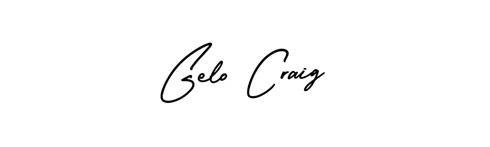 Here are the top 10 professional signature styles for the name Gelo Craig. These are the best autograph styles you can use for your name. Gelo Craig signature style 3 images and pictures png