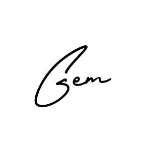 Also You can easily find your signature by using the search form. We will create Gem name handwritten signature images for you free of cost using AmerikaSignatureDemo-Regular sign style. Gem signature style 3 images and pictures png