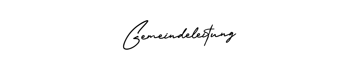 Similarly AmerikaSignatureDemo-Regular is the best handwritten signature design. Signature creator online .You can use it as an online autograph creator for name Gemeindeleitung. Gemeindeleitung signature style 3 images and pictures png