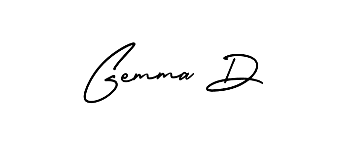Check out images of Autograph of Gemma D name. Actor Gemma D Signature Style. AmerikaSignatureDemo-Regular is a professional sign style online. Gemma D signature style 3 images and pictures png