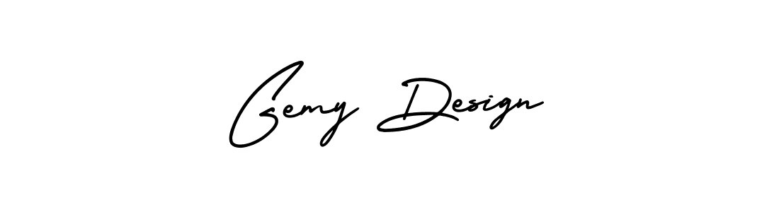 if you are searching for the best signature style for your name Gemy Design. so please give up your signature search. here we have designed multiple signature styles  using AmerikaSignatureDemo-Regular. Gemy Design signature style 3 images and pictures png