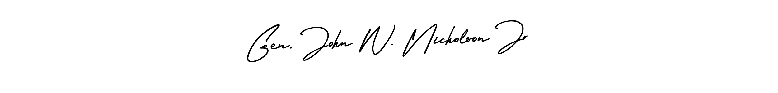 Once you've used our free online signature maker to create your best signature AmerikaSignatureDemo-Regular style, it's time to enjoy all of the benefits that Gen. John W. Nicholson Jr name signing documents. Gen. John W. Nicholson Jr signature style 3 images and pictures png