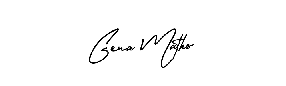 This is the best signature style for the Gena Maths name. Also you like these signature font (AmerikaSignatureDemo-Regular). Mix name signature. Gena Maths signature style 3 images and pictures png