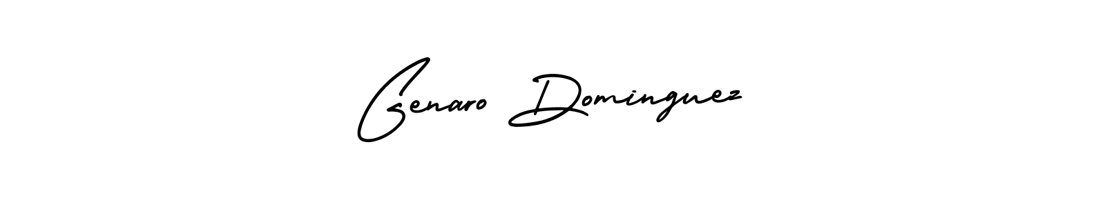 Design your own signature with our free online signature maker. With this signature software, you can create a handwritten (AmerikaSignatureDemo-Regular) signature for name Genaro Dominguez. Genaro Dominguez signature style 3 images and pictures png