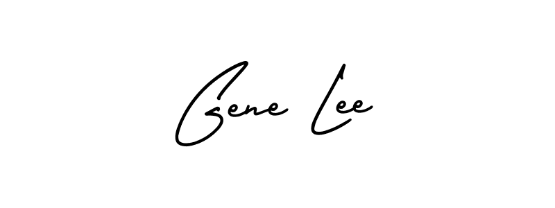 AmerikaSignatureDemo-Regular is a professional signature style that is perfect for those who want to add a touch of class to their signature. It is also a great choice for those who want to make their signature more unique. Get Gene Lee name to fancy signature for free. Gene Lee signature style 3 images and pictures png