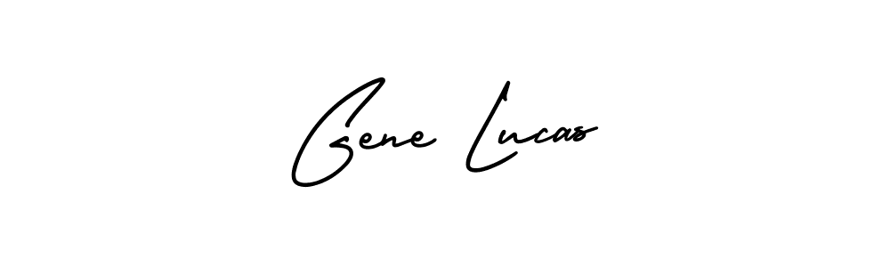 Also You can easily find your signature by using the search form. We will create Gene Lucas name handwritten signature images for you free of cost using AmerikaSignatureDemo-Regular sign style. Gene Lucas signature style 3 images and pictures png