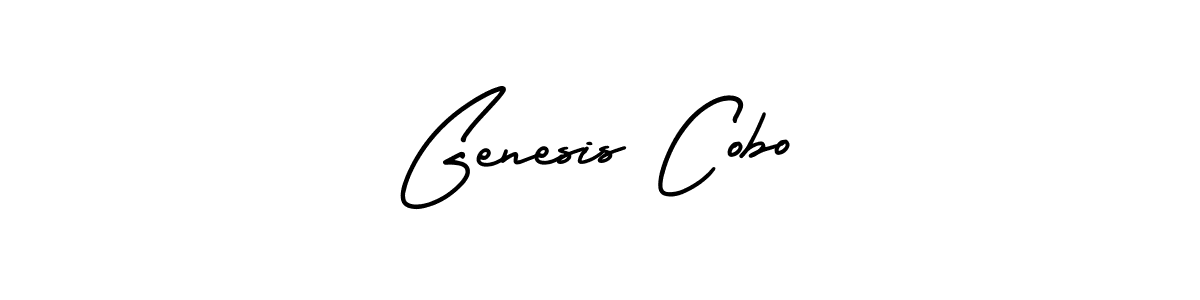 Also You can easily find your signature by using the search form. We will create Genesis Cobo name handwritten signature images for you free of cost using AmerikaSignatureDemo-Regular sign style. Genesis Cobo signature style 3 images and pictures png