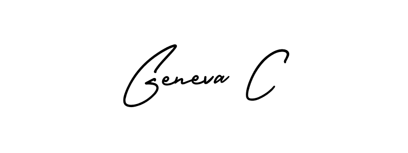 Check out images of Autograph of Geneva C name. Actor Geneva C Signature Style. AmerikaSignatureDemo-Regular is a professional sign style online. Geneva C signature style 3 images and pictures png