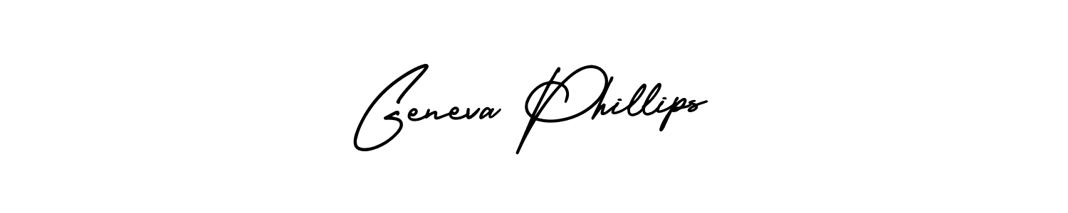 Once you've used our free online signature maker to create your best signature AmerikaSignatureDemo-Regular style, it's time to enjoy all of the benefits that Geneva Phillips name signing documents. Geneva Phillips signature style 3 images and pictures png