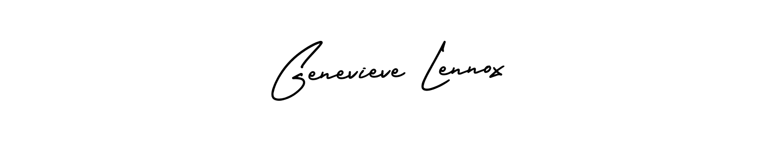 Also You can easily find your signature by using the search form. We will create Genevieve Lennox name handwritten signature images for you free of cost using AmerikaSignatureDemo-Regular sign style. Genevieve Lennox signature style 3 images and pictures png